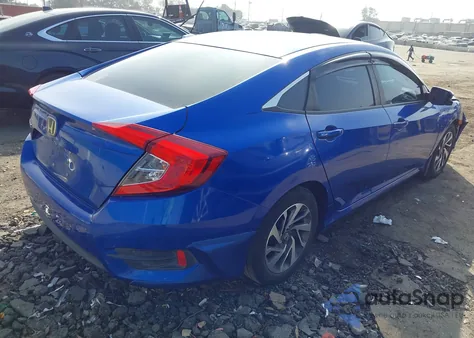 2016 Honda Civic Ex из США, поврежденный, VIN 2HGFC2F7XGH550315